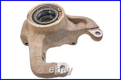 12 Polaris Sportsman 550 Front Left Spindle Knuckle