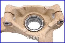 12 Polaris Sportsman 550 Front Left Spindle Knuckle