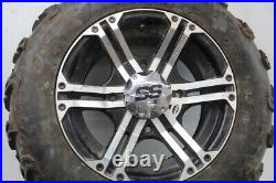 17-20 Polaris Sportsman 850 Xp Front Wheels Rims W Tires