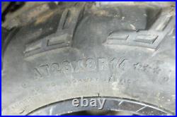 17 Polaris Sportsman 570 Touring SP ATV wheels rims and tires front rear set