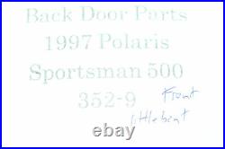 1996 Polaris Sportsman 500 4x4 Front Carrier Rack Luggage Storage Extension