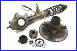 2000 Polaris Sportsman 500 Front Right Spindle w Strut Shock and Hub (See Notes)