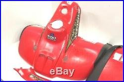 2000 Polaris Sportsman 500 Plastic Fenders with Side Panels Red