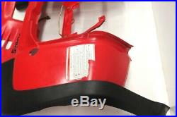 2000 Polaris Sportsman 500 Plastic Fenders with Side Panels Red