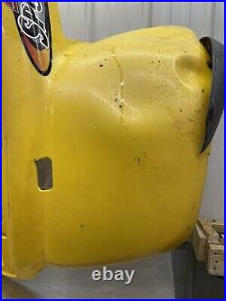 2002 01 02 03 POLARIS SPORTSMAN 400 500 HO FRONT FENDER Yellow Not Perfect