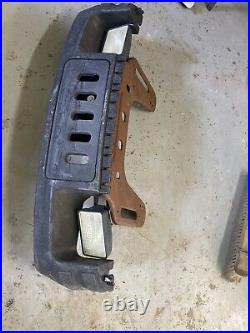 2002 Polaris Sportsman 700 Front Bumper & Lights