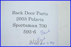 2003 Polaris Sportsman 700 Carb 4x4 Front Bumper Push Bar Rack Grill Guard