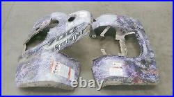 2004 Polaris Sportsman 700 #2 Front & Rear Fenders Cab Body Panels Camo FADED 2004 Polaris Sportsman 700 #2 Front & Rear Fenders Cab Body Panels Camo FADED