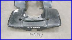 2004 Polaris Sportsman 700 #3 Front & Rear Fenders Cab Body Panels Black 2004 Polaris Sportsman 700 #3 Front & Rear Fenders Cab Body Panels Black