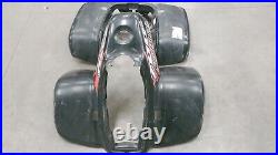 2004 Polaris Sportsman 700 #3 Front & Rear Fenders Cab Body Panels Black 2004 Polaris Sportsman 700 #3 Front & Rear Fenders Cab Body Panels Black