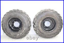 2004 Polaris Sportsman 90 Front Wheel Set Rims