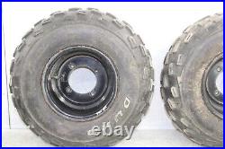 2004 Polaris Sportsman 90 Front Wheel Set Rims