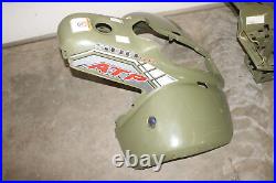 2005 Polaris Sportsman Atp 500 4x4 Front Rear Back Fairing Fenders Green