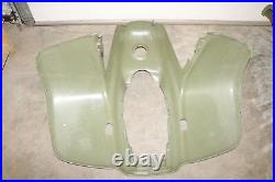 2005 Polaris Sportsman Atp 500 4x4 Front Rear Back Fairing Fenders Green