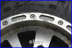 2006 Polaris Sportsman 500 4x4 Ho Front Wheels Rims W Tires