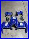 2007 07 Polaris Sportsman 800 X2 EFI OEM Fender Plastic Fairing Blue Front Rear