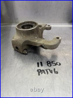 2009 10 Polaris Sportsman 850 Front Left Wheel Spindle Bearing Carrier 5631883 2009 10 Polaris Sportsman 850 Front Left Wheel Spindle Bearing Carrier 5631883