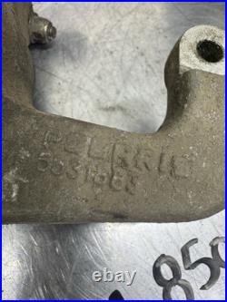 2009 10 Polaris Sportsman 850 Front Left Wheel Spindle Bearing Carrier 5631883 2009 10 Polaris Sportsman 850 Front Left Wheel Spindle Bearing Carrier 5631883