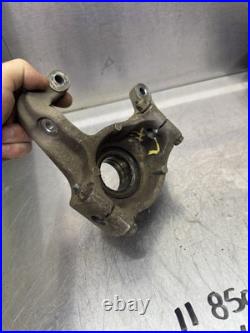 2009 10 Polaris Sportsman 850 Front Left Wheel Spindle Bearing Carrier 5631883 2009 10 Polaris Sportsman 850 Front Left Wheel Spindle Bearing Carrier 5631883