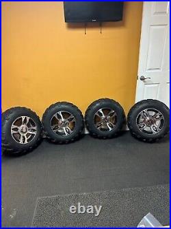 2009-2016 Polaris Sportsman 550XP, 850XP, 1000XP OEM wheels & tires
