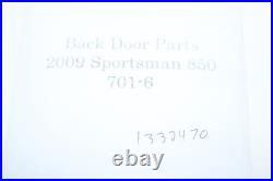 2009 Polaris Sportsman 850 Xp 4x4 Front Differential Final Drive Gear Case 2009 Polaris Sportsman 850 Xp 4x4 Front Differential Final Drive Gear Case