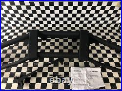 2009+ Polaris Sportsman XP 1000 OEM Black Front Bumper Brushguard Kit