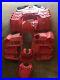 2011 Polaris Sportsman 850 Set Of Red Plastic Fenders Front And Rear