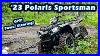 2023 Polaris Sportsman 570 Ride Command Atv DM Ride And Review
