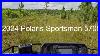 2024 Polaris Sportsman 570 Trail Ride