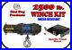 2500lb Mad Dog Synthetic Winch/Mount Kit 2011-2021 Polaris Sportsman 500 / 570