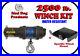 2500lb Mad Dog Synthetic Winch/Mount Kit for 2016-2021 Polaris Sportsman 450