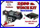 2500lb Mad Dog Winch Mount Combo Polaris ATV 11-20 Sportsman 400 450 500 800