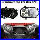 2PCS ATV LED Headlights High Low Beam for Polaris Sportsman RZR XP 900 800 570