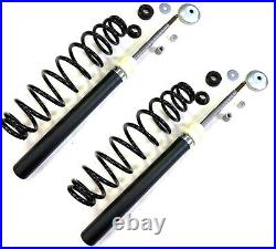 2 Front Coil-Over Shock Absorbers Fit Polaris Sportsman 400 450 500 570 600 800