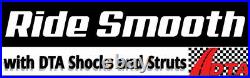 2 Front Coil-Over Struts Shocks Springs Polaris Sportsman 90 110 Outlaw 90 110