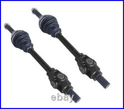 2 New Front ATV Axles Left Right Fit 2002 Polaris Sportsman 700 Before 5/1/2002