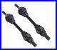 2 New Front ATV Axles Left Right Fit 2002 Polaris Sportsman 700 Before 5/1/2002