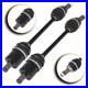 2 Pcs CV Joint Axles Front Right Left For 2010 2013 Polaris Sportsman 550