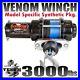 3000LB VENOM ATV Winch Polaris Sportsman 2009-23 450,550 & 850 XP