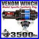 3500LB VENOM ATV Winch Polaris Sportsman 2009-20 450,550 & 850 XP