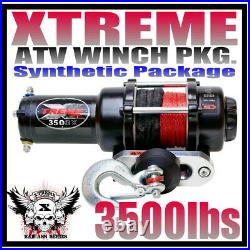 3500LB XTREME ATV Winch Polaris Sportsman 2009-20 450,550 & 850 XP