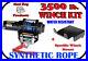 3500lb Mad Dog Synthetic Winch/Mount Kit’09-20 Polaris Sportsman 850 Highlifter