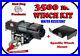 3500lb Mad Dog Winch Mount Combo Polaris-ATV 2004 Sportsman 400 500 600 700
