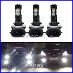 3x 270W LED Headlight Bulbs For Polaris Sportsman 500 550 570 600 700 800 850 XP