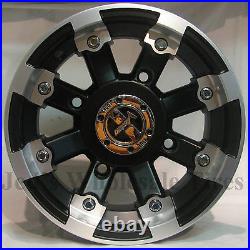 4 12 Rims Wheels for 2002-2008 Polaris Sportsman 700 IRS typ 393 MBML Aluminum
