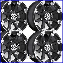 4 14 Rims Wheels for all Polaris Sportsman XP 850 Type 393 MBML Aluminum