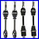 4x Rear Front Right Left CV Joint Axles For 1999-2002 Polaris Sportsman 500