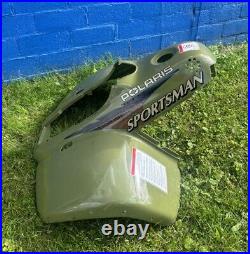 97 98 POLARIS SPORTSMAN 500, 1999 335 FRONT FENDER CAB OEM Green 2631927-191