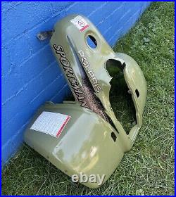 97 98 POLARIS SPORTSMAN 500, 1999 335 FRONT FENDER CAB OEM Green 2631927-191