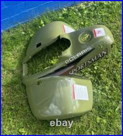 97 98 POLARIS SPORTSMAN 500, 1999 335 FRONT FENDER CAB OEM Green 2631927-191